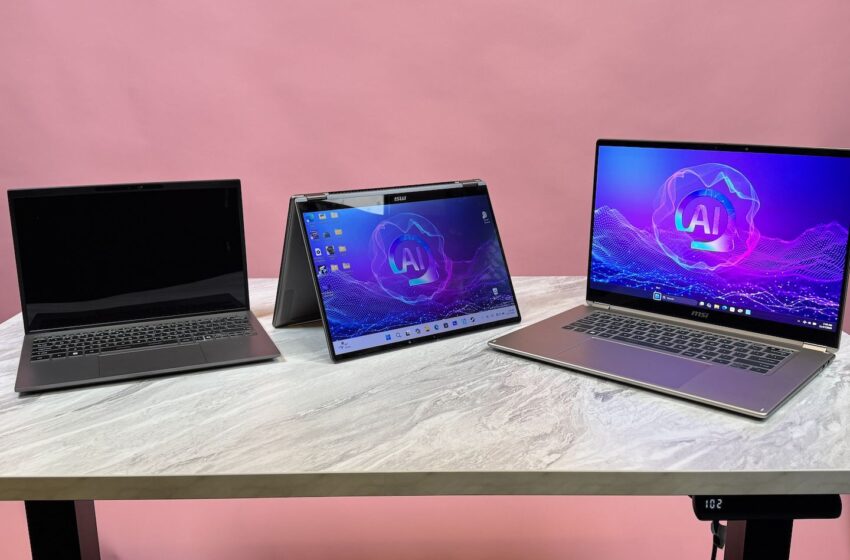  MSI: Powering Innovation in Gaming and High-Performance Computing