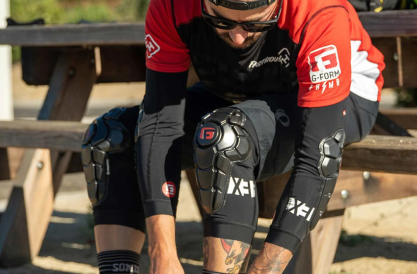  Ride Hard, Land Smart: Why Knee Guards Are Non-Negotiable for Serious Cyclists