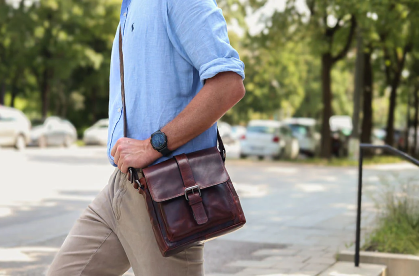  Hands-Free, No Fuss: Why My Bag Factory Crossbody Bags for Men Just Make Sense