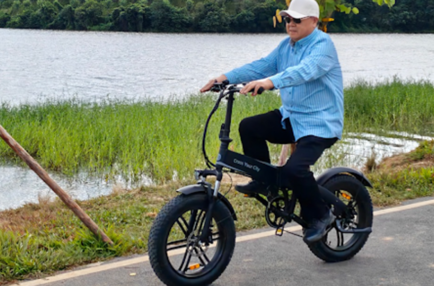  ADOE Bike and the Freedom of Effortless Riding